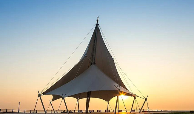 內蒙古張拉膜建筑該如何保養？