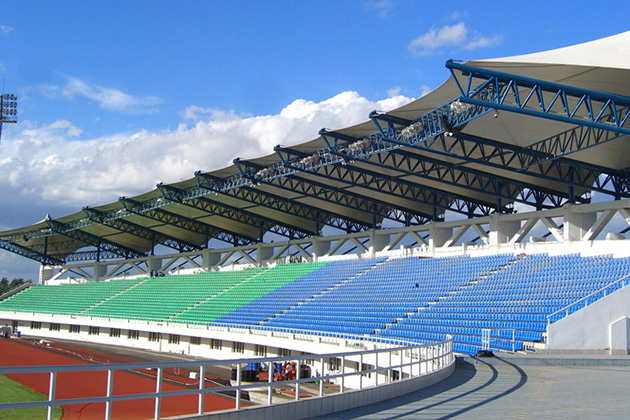 從彈性形變到時(shí)尚美感：呼和浩特張拉膜材料的各種形態(tài)