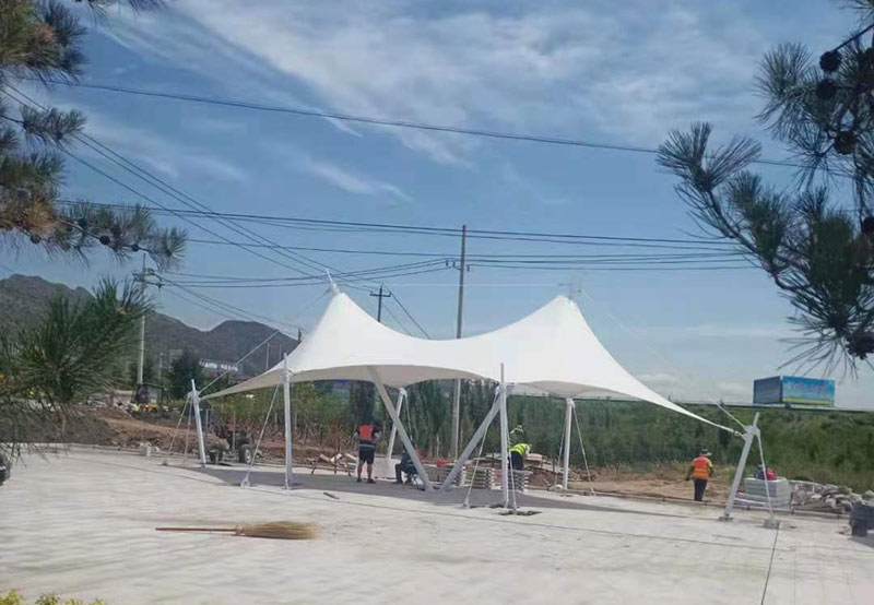 內蒙古景觀膜結構