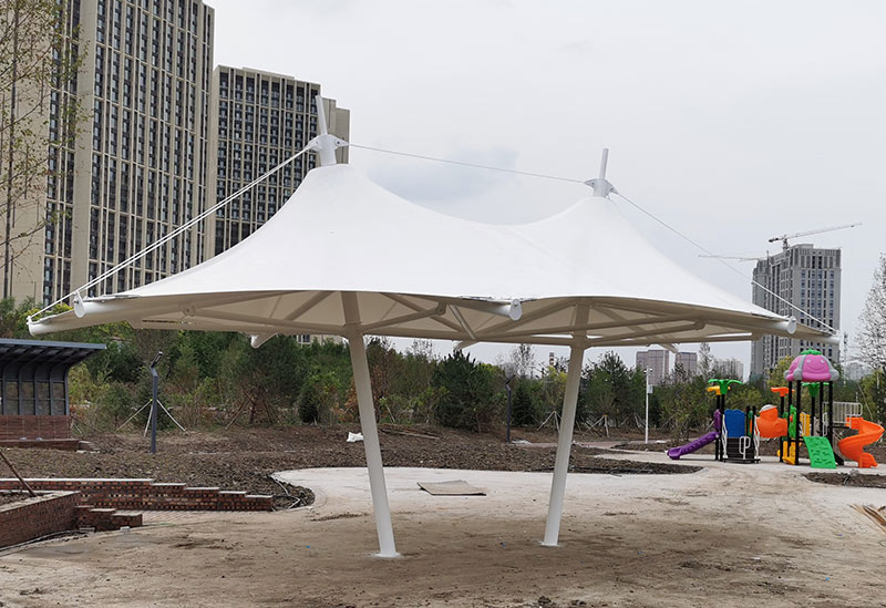 呼和浩特膜結構車棚