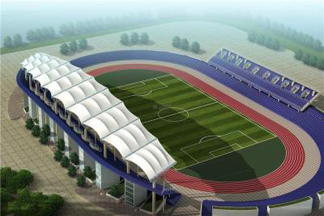 內蒙古張拉膜講解體育場張拉膜滿足多種運動場所需求