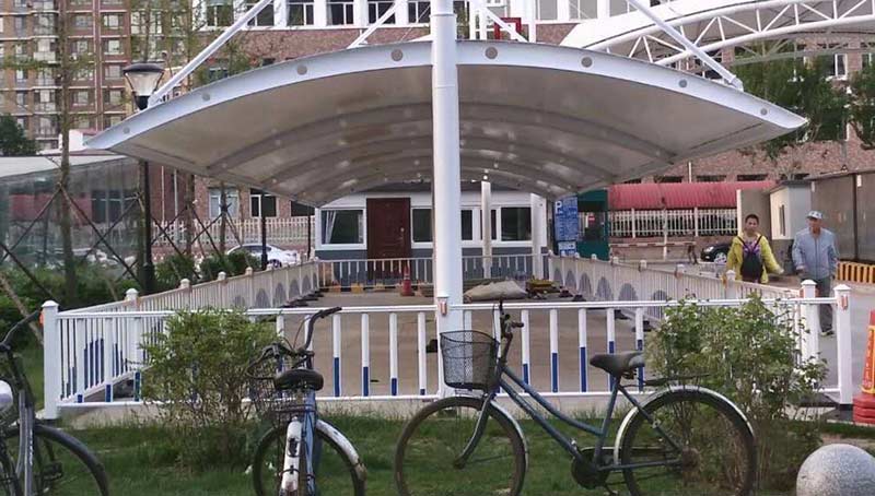 呼和浩特膜結(jié)構(gòu)車棚