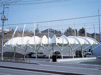 車(chē)棚膜結(jié)構(gòu)