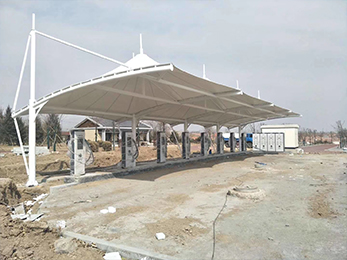 充電樁停車(chē)棚