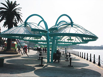 景觀膜結構展示