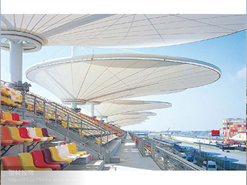 體育場看臺膜結構一